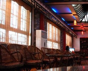 甘肃省机械工业技术学院茶艺系“静和雅”装修