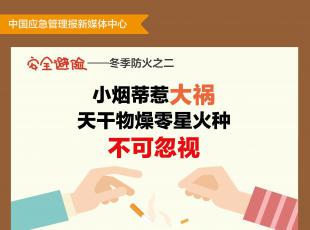 小烟蒂隐患大 天干物燥零星火种不容忽视 