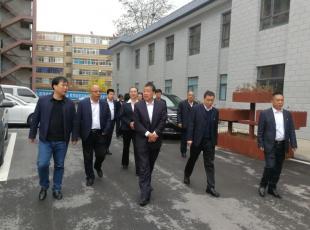 “三抓三促”行动进行时 | 甘肃建投副总经理李锁林调研八建平凉公司