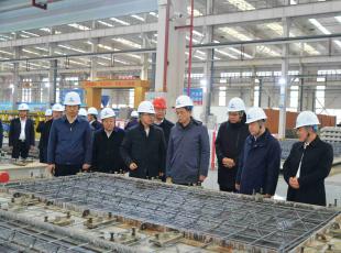 马明调研甘肃建投天水建设公司、天水绿色装配公司