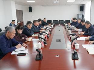 甘肃建投与兰州高新区对接座谈