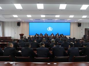 甘肃八建党委开展深入贯彻中央八项规定精神学习教育读书班第一次集中学习研讨