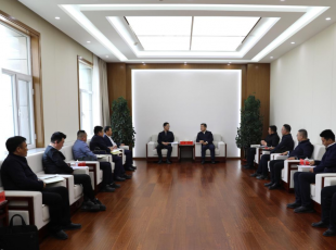 甘肃建投集团与甘南州座谈交流