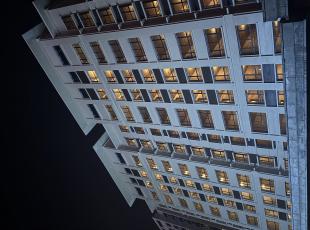 “三抓三促”进行时 | 安装公司山丹县棚户区改造项目-1#楼顺利完成通电亮灯调试工作