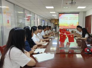 铭记历史   砥砺前行 —— 第五工程公司组织开展“七七事变”主题教育活动